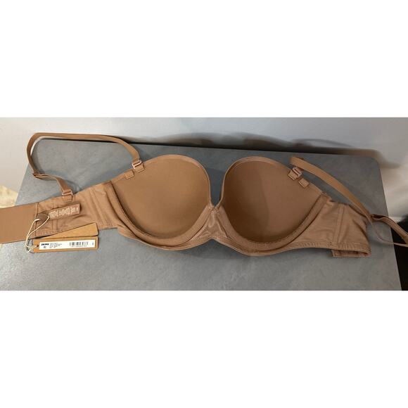 Skims NWT $60 34D ultimate push up strapless bra sienna convertible with straps - Picture 5 of 5
